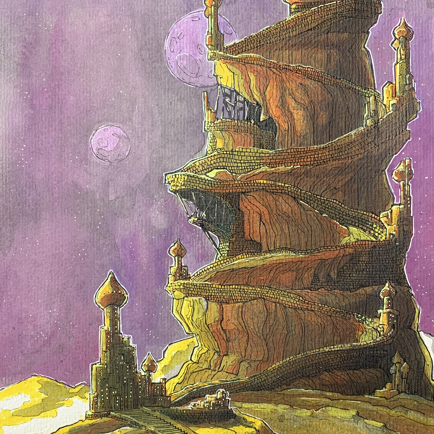 "Desert Kingdom journey"