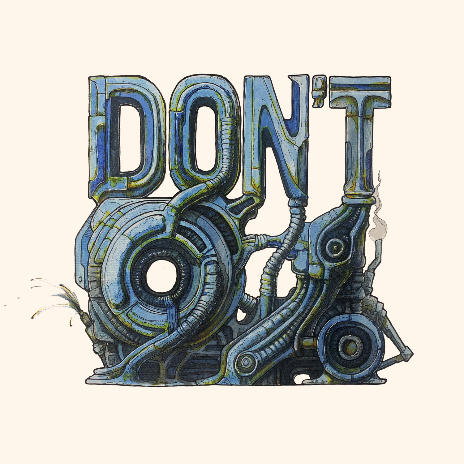 "Don't"