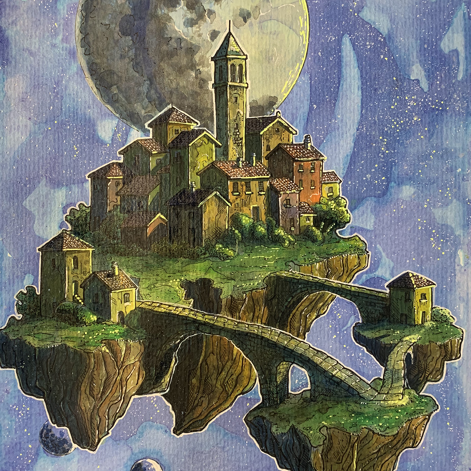 "Escaped City"