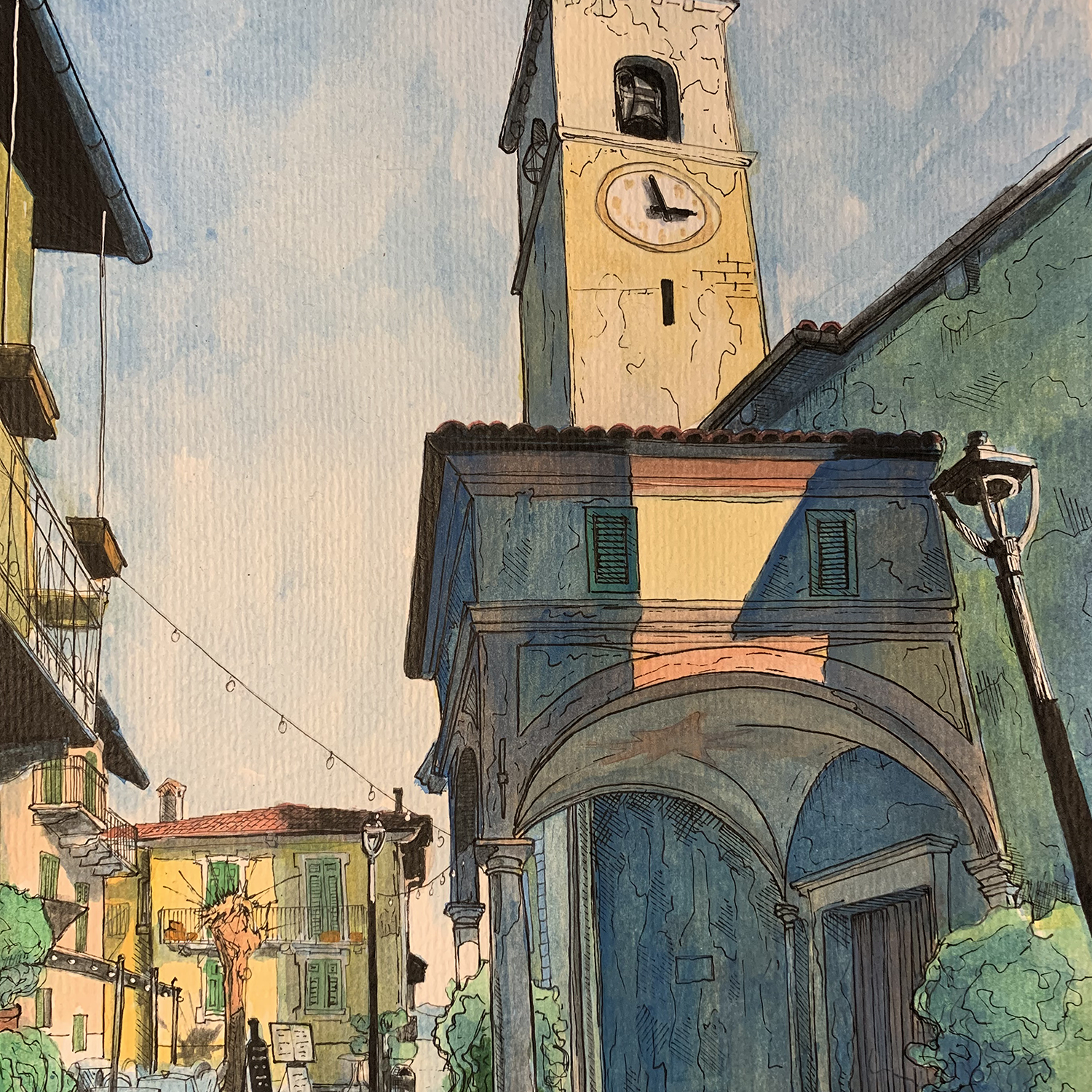 "Isola Del Pescatore"