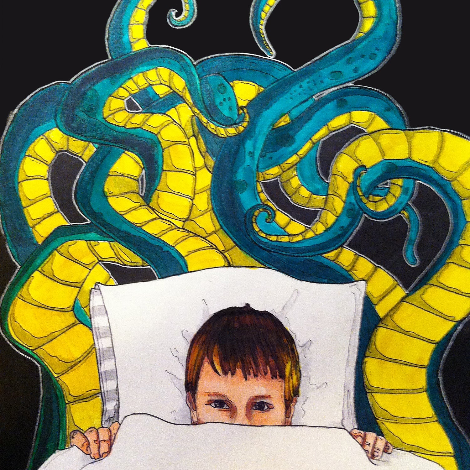 Tentacle Bed