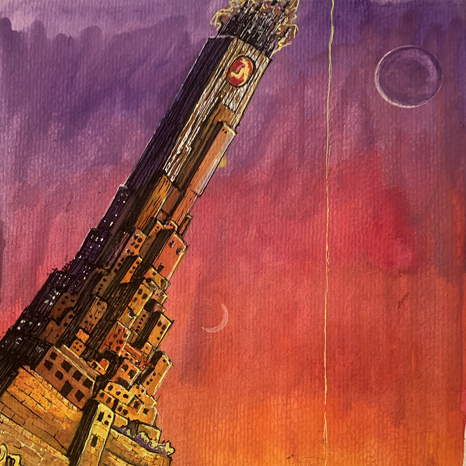 Tower one