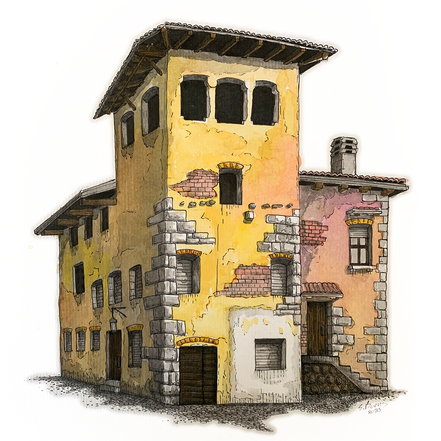 Very Old Buildings